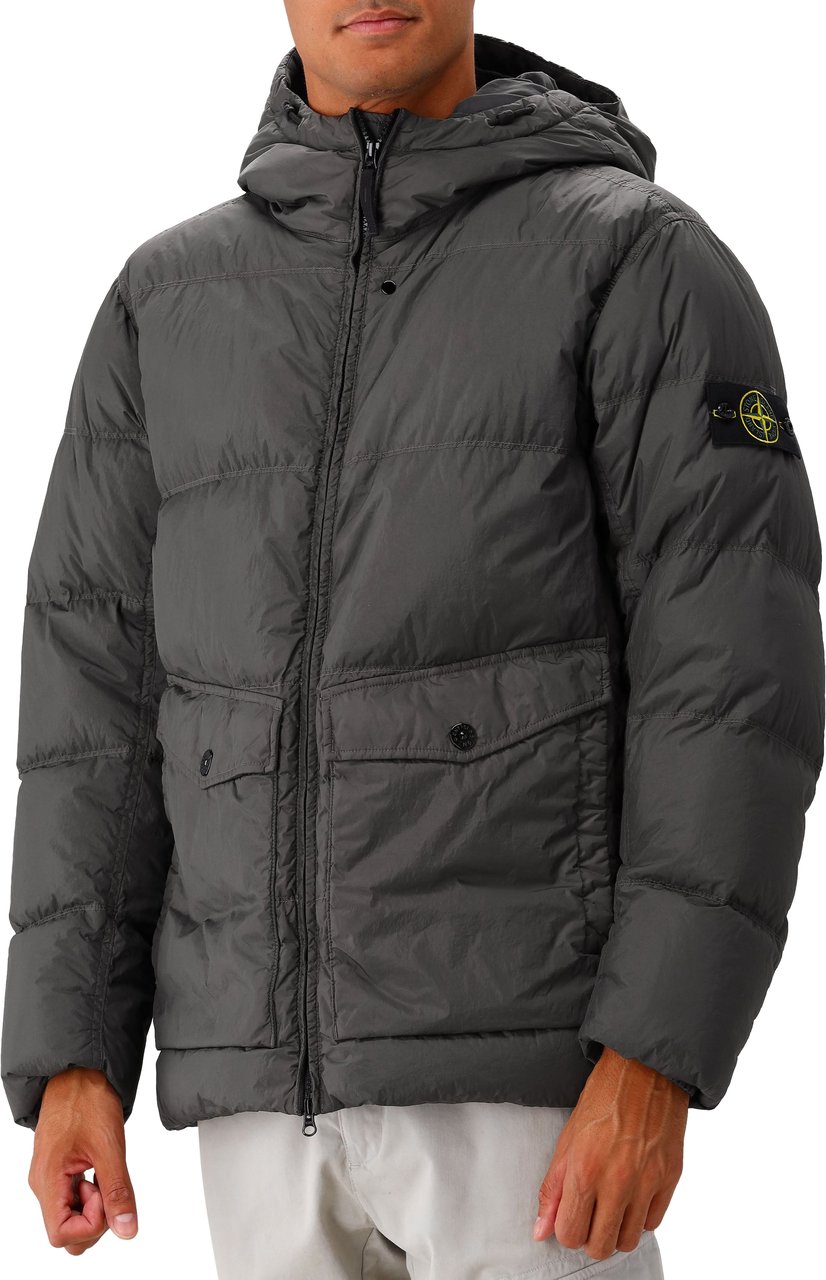 Stone Island Stone Island Jas Grijs Grijs