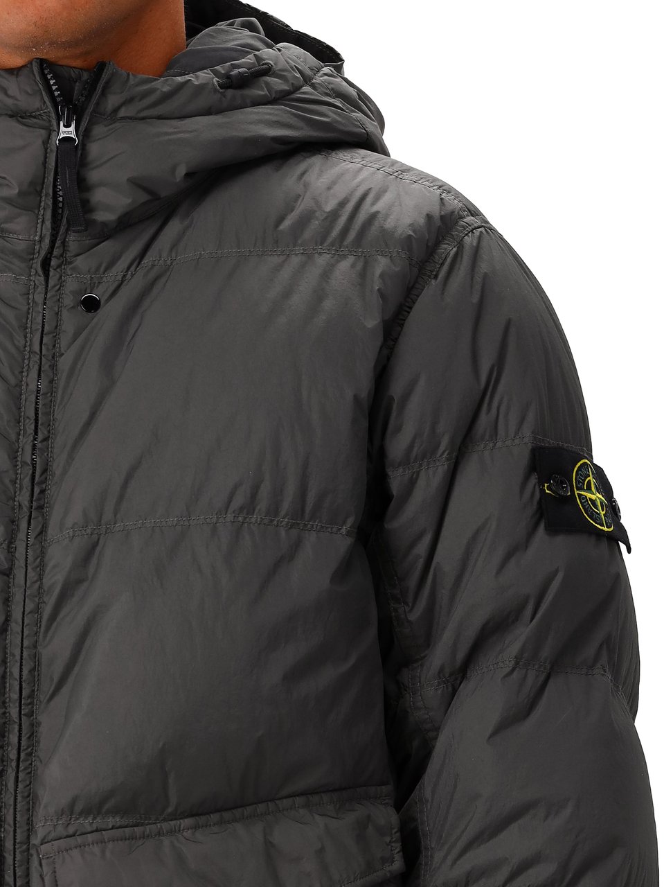 Stone Island Stone Island Jas Grijs Grijs