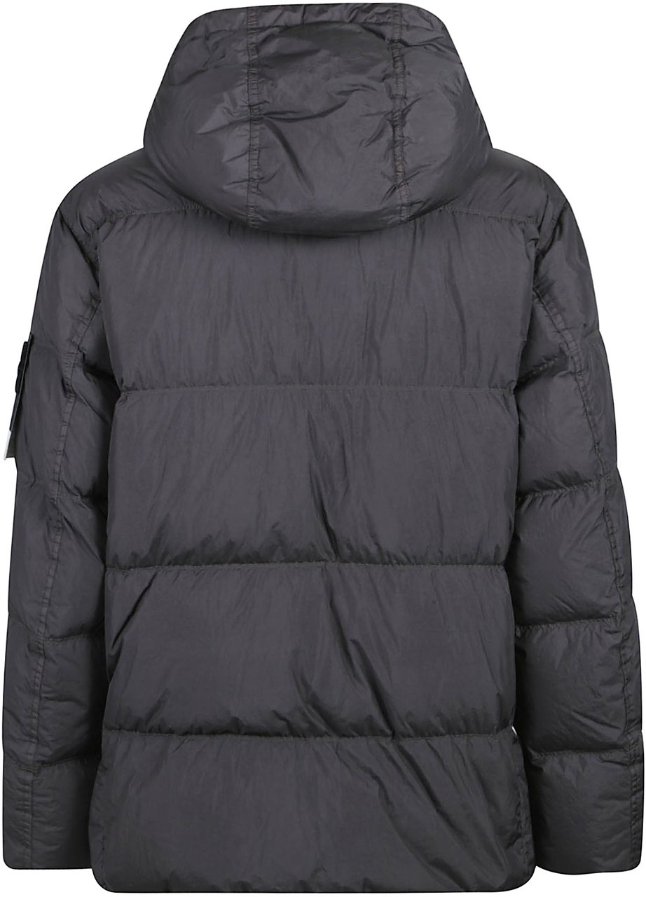 Stone Island Rds Short Parka Grey Grijs
