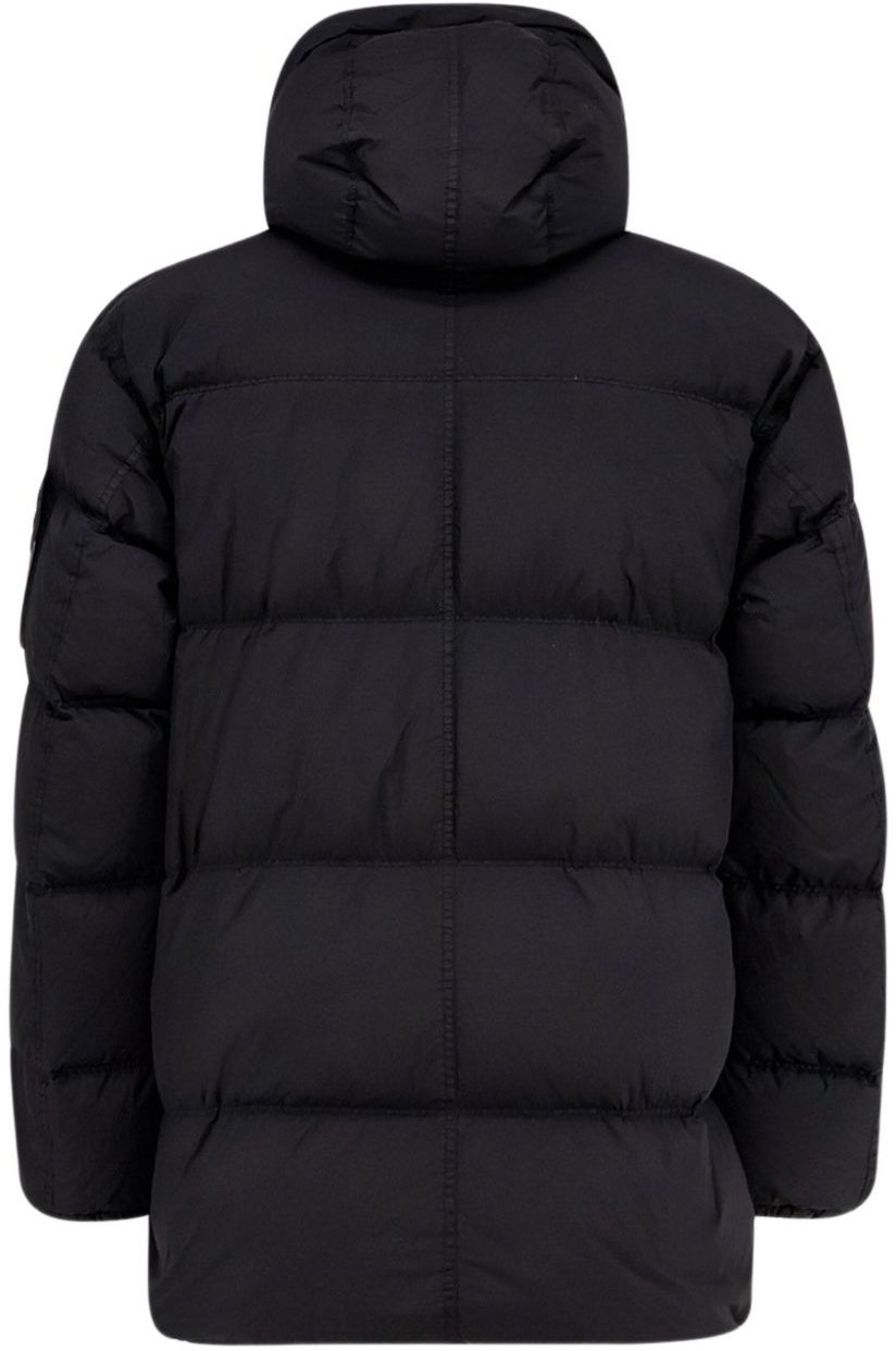 Stone Island Coats Black Zwart