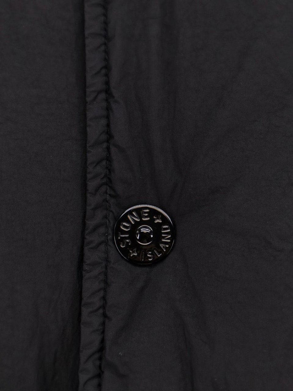 Stone Island Coats Black Zwart