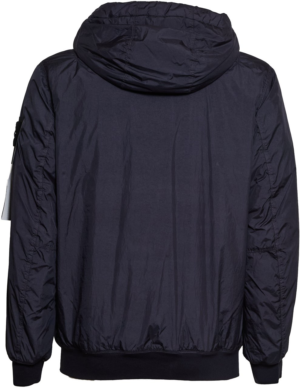 Stone Island Giacca Crinkle Reps Ny, Recycled Nylon Blauw