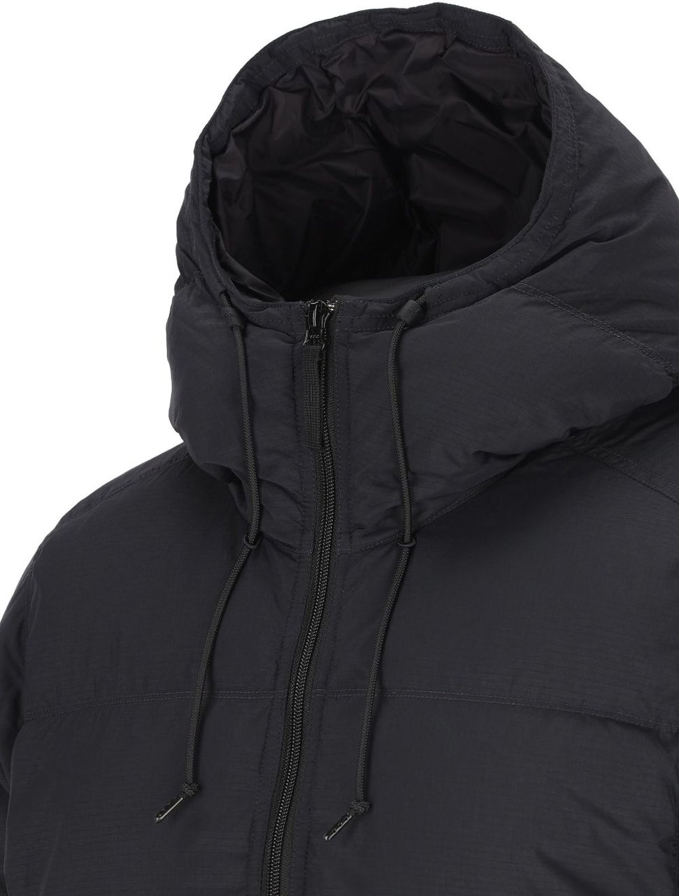 Stone Island Coats Black Zwart