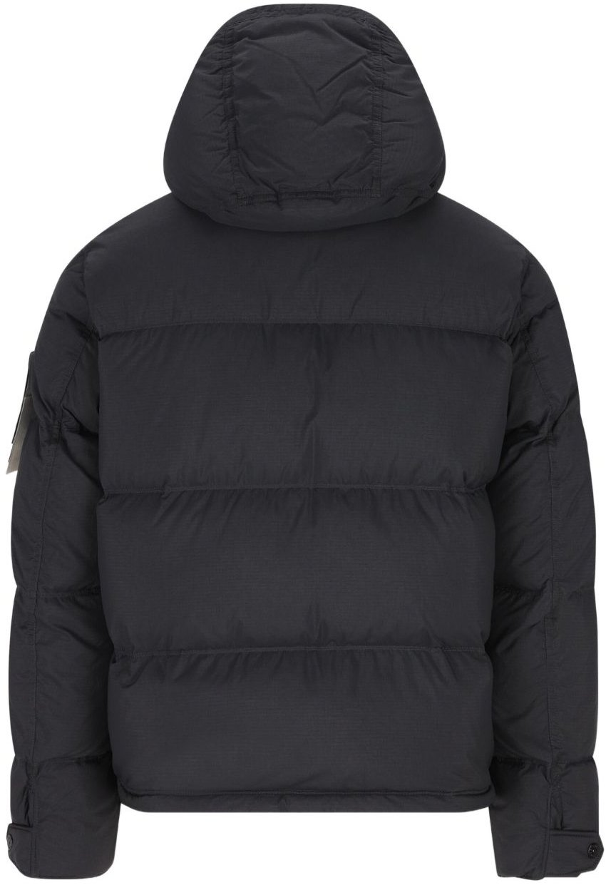 Stone Island Coats Black Zwart