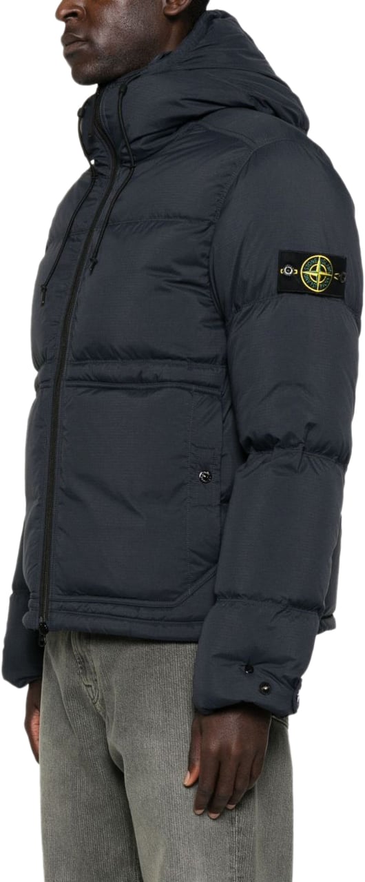 Stone Island Coats Blue Blauw