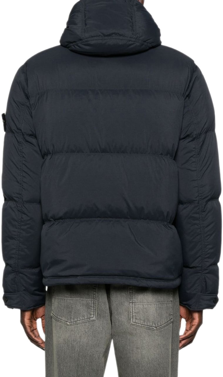 Stone Island Coats Blue Blauw