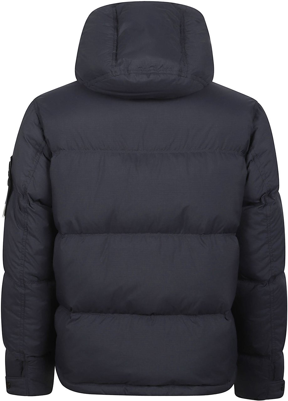 Stone Island Rds Down Jacket Blue Blauw