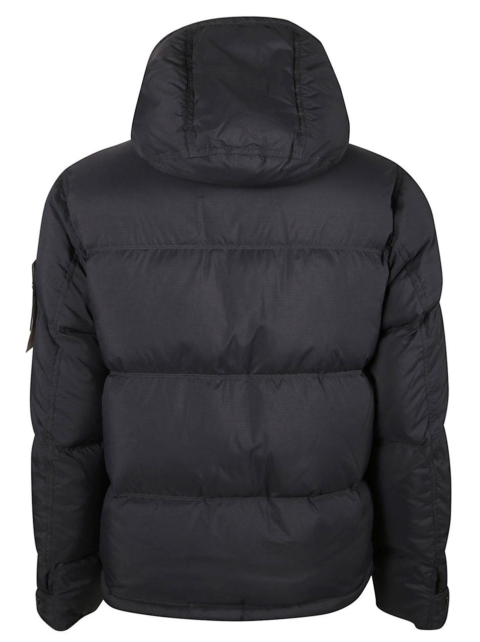 Stone Island Rds Down Jacket Black Zwart