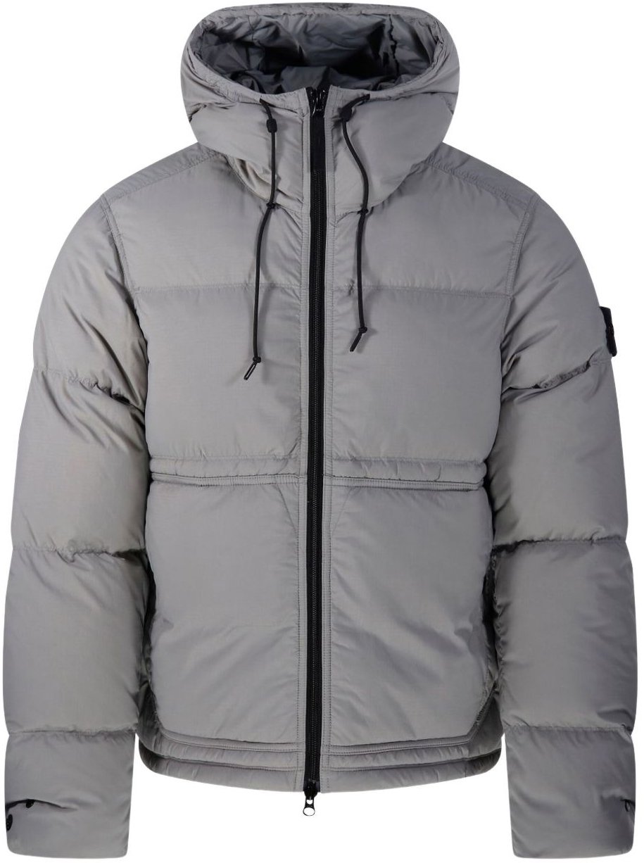 Stone Island Coats Grey Grijs