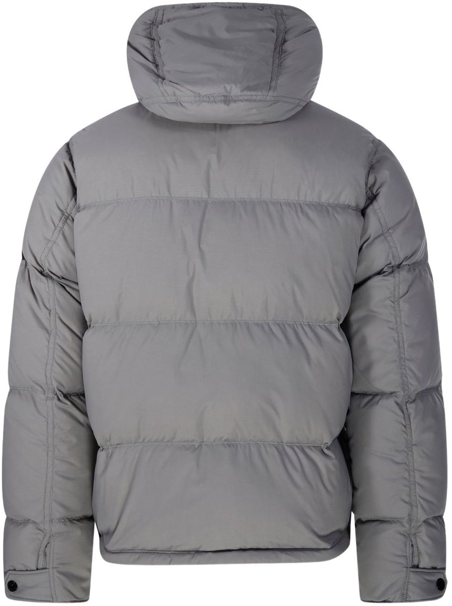 Stone Island Coats Grey Grijs