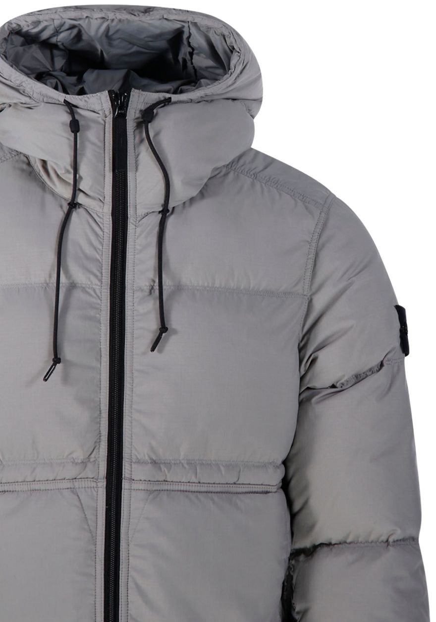 Stone Island Coats Grey Grijs