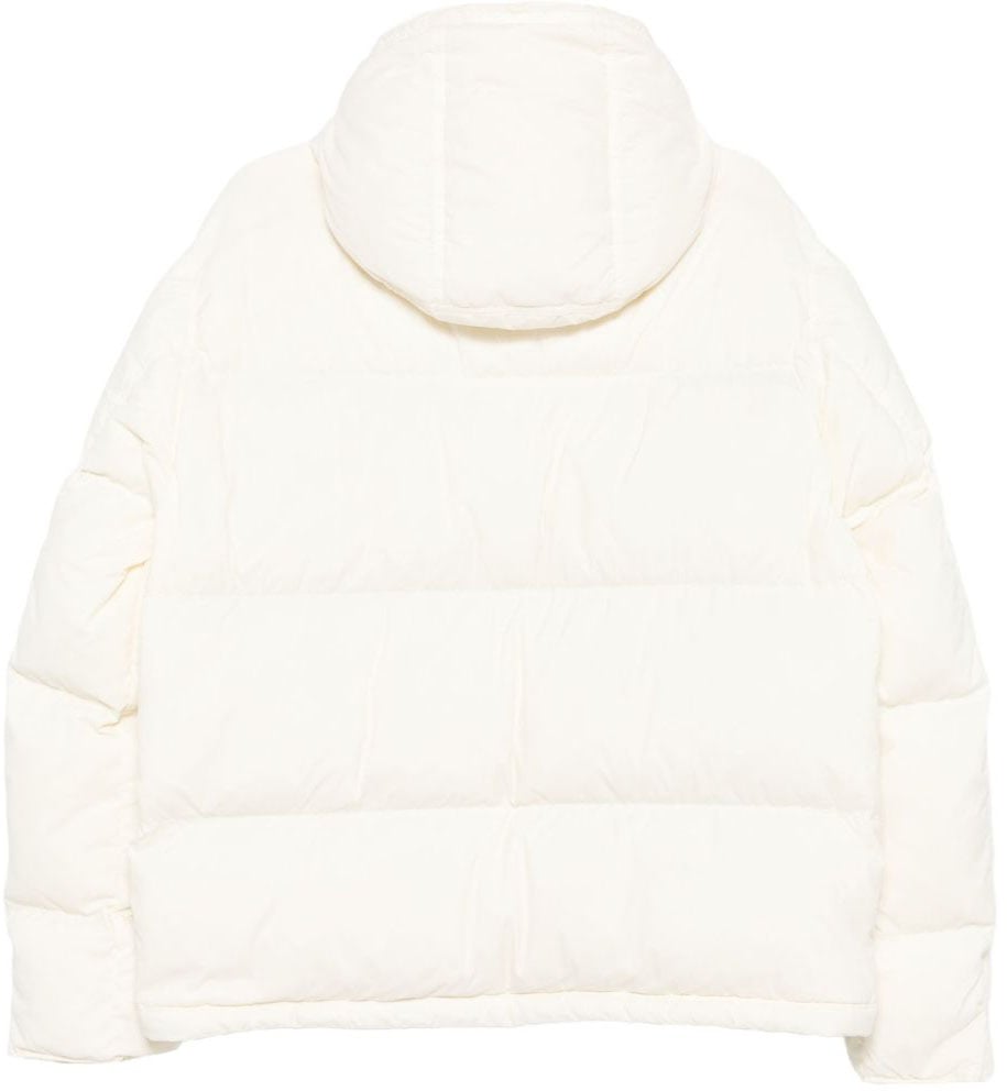 Stone Island Coats White Wit