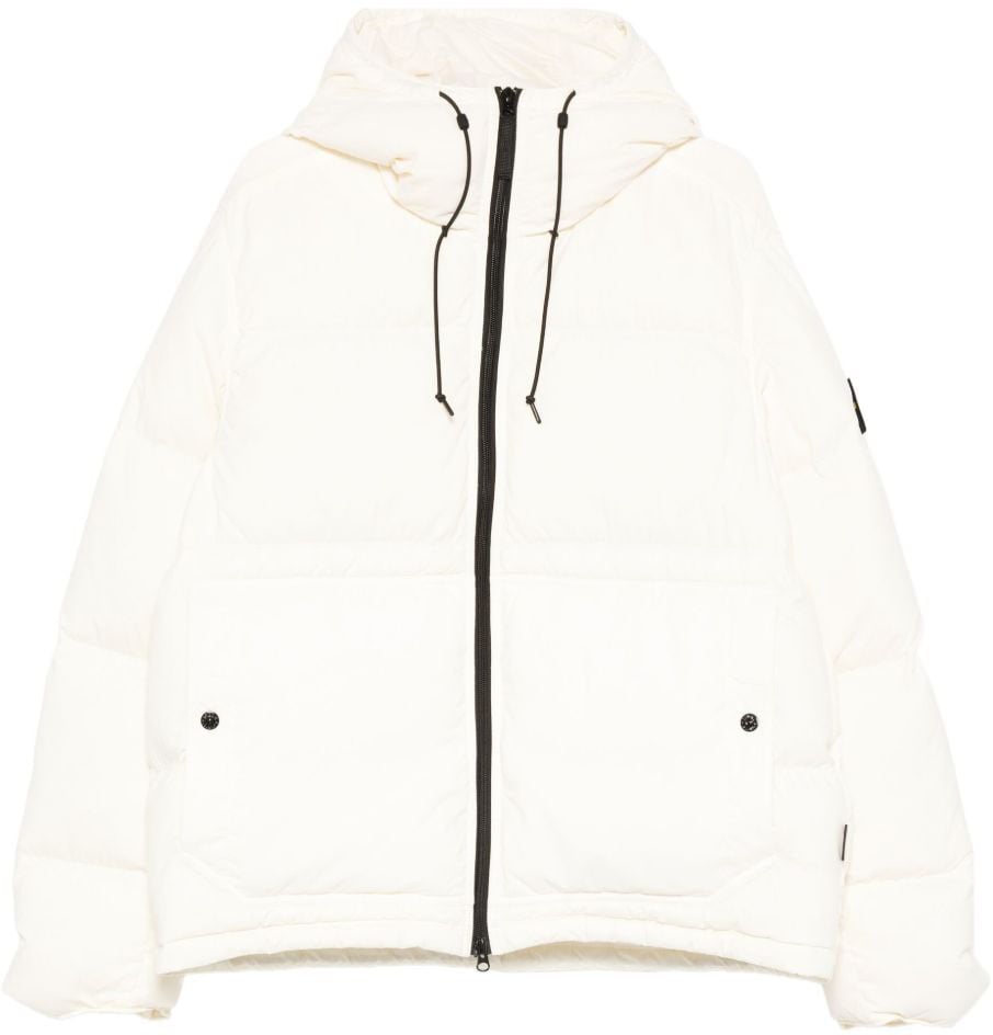 Stone Island Coats White Wit