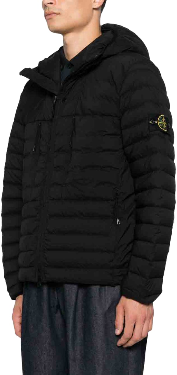Stone Island Coats Black Zwart
