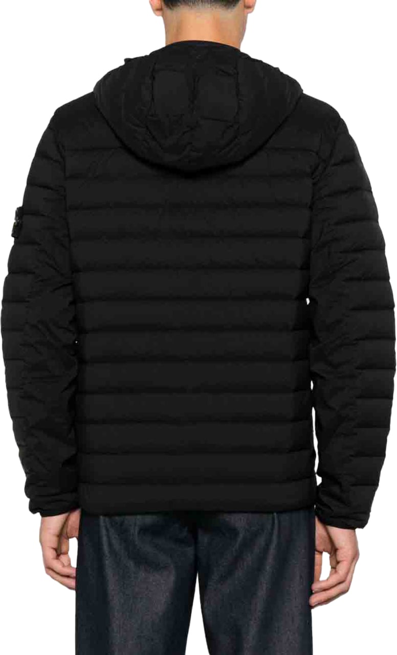 Stone Island Coats Black Zwart