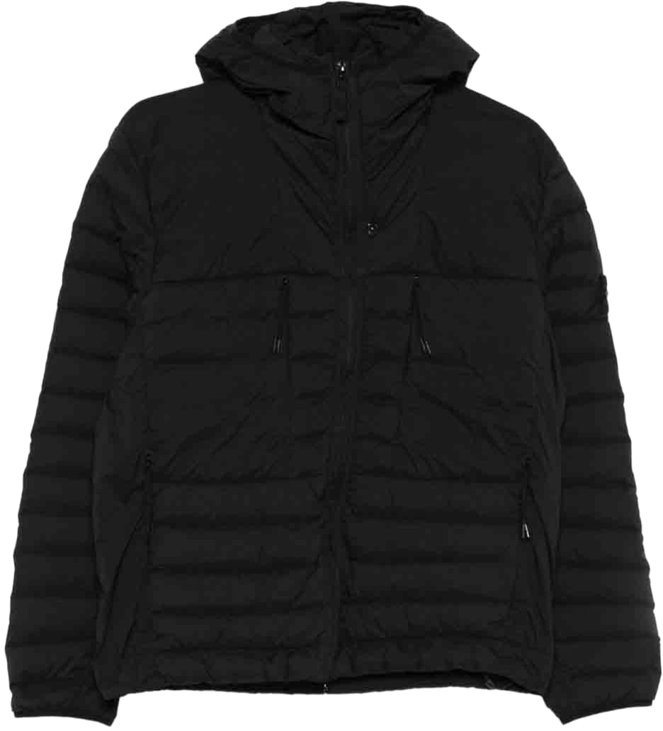 Stone Island Coats Black Zwart