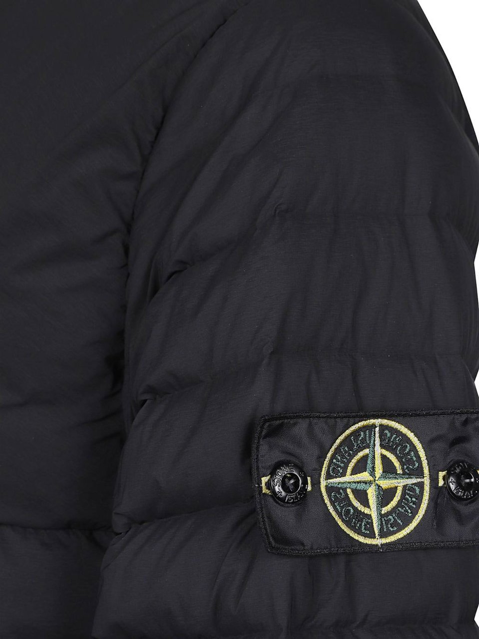 Stone Island Coats Black Zwart