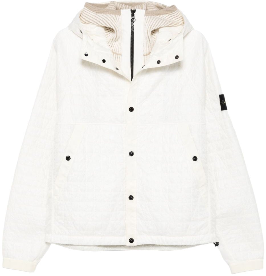 Stone Island Coats White Wit