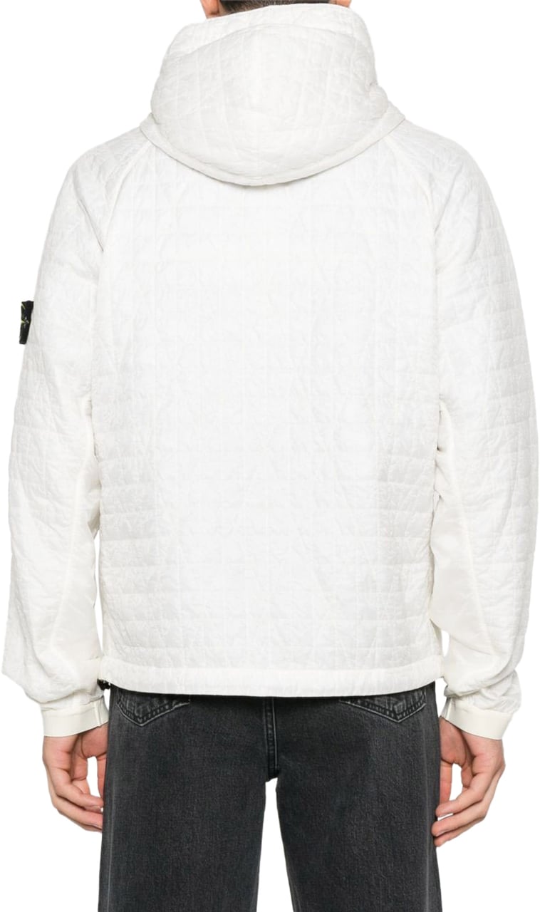Stone Island Coats White Wit