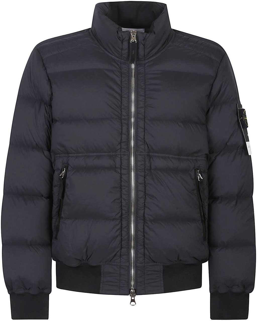 Stone Island Rds Bomber Jacket Black Zwart