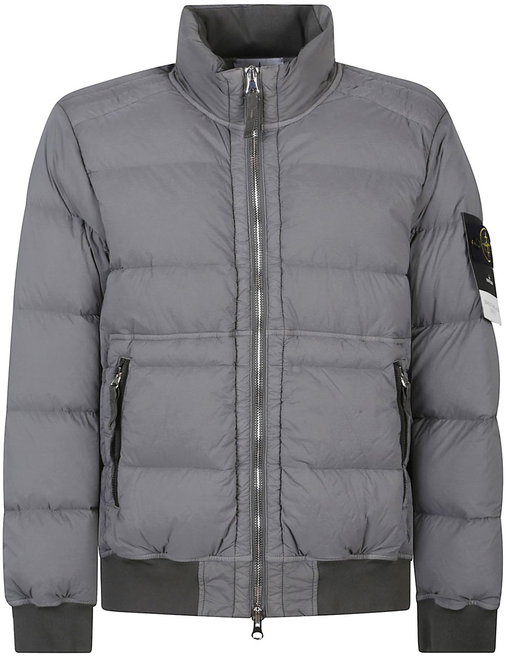 Stone Island Rds Bomber Jacket Grey Grijs