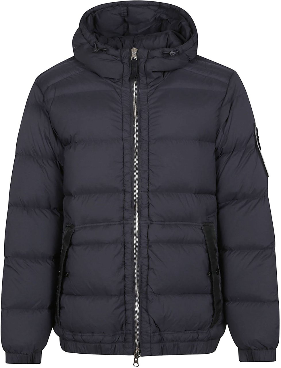 Stone Island Rds Down Jacket Black Zwart