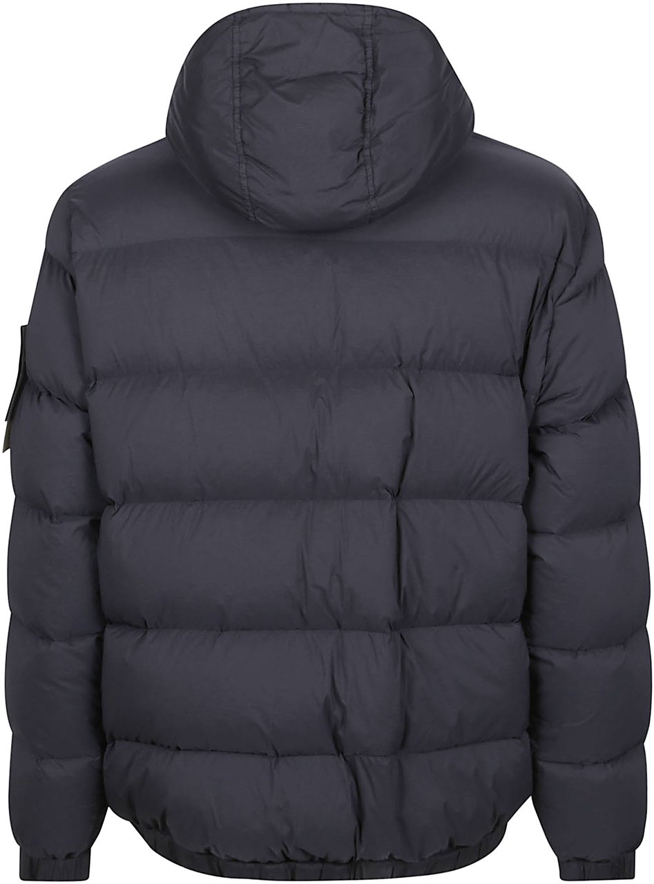 Stone Island Rds Down Jacket Black Zwart