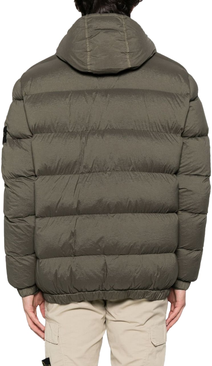 Stone Island Coats Green Groen