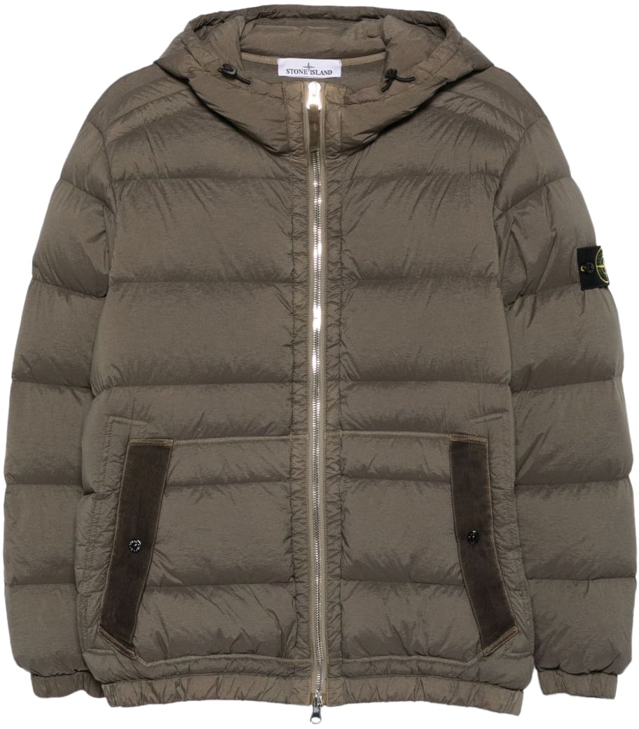 Stone Island Coats Green Groen