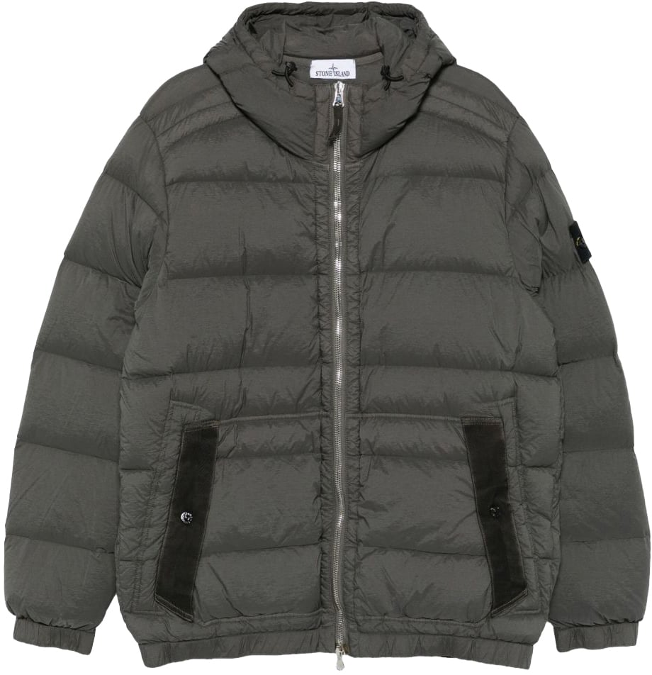 Stone Island Coats Grey Grijs