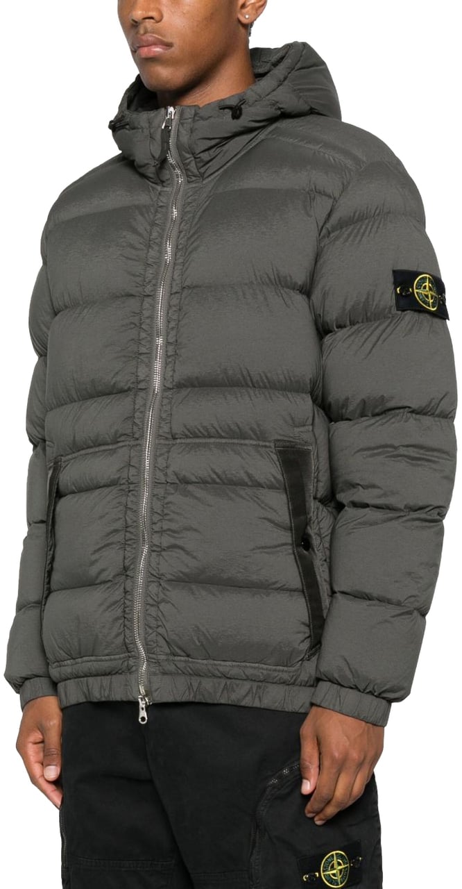 Stone Island Coats Grey Grijs