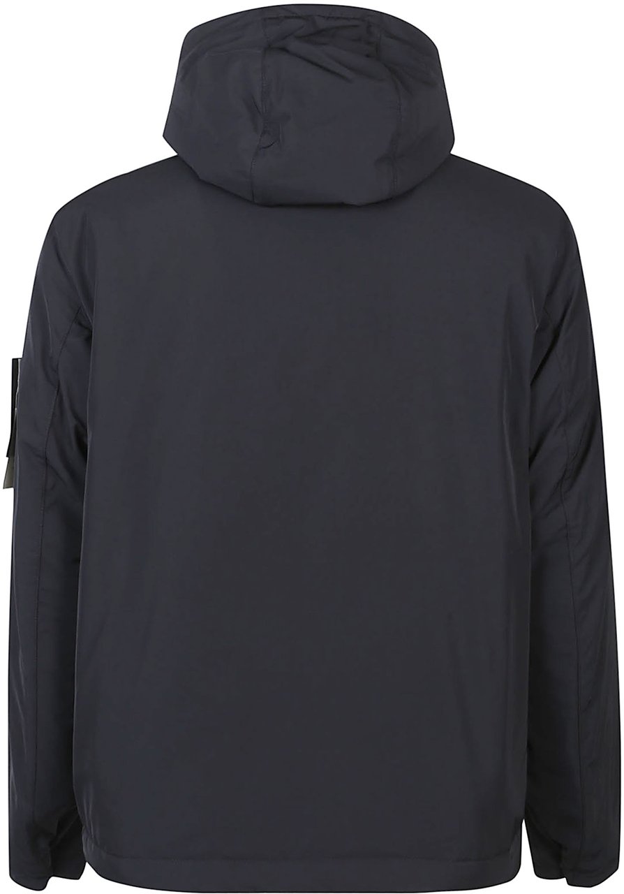 Stone Island Down Jacket Black Zwart
