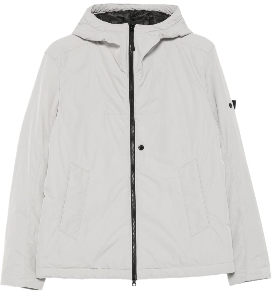 Stone Island Coats Grey Grijs