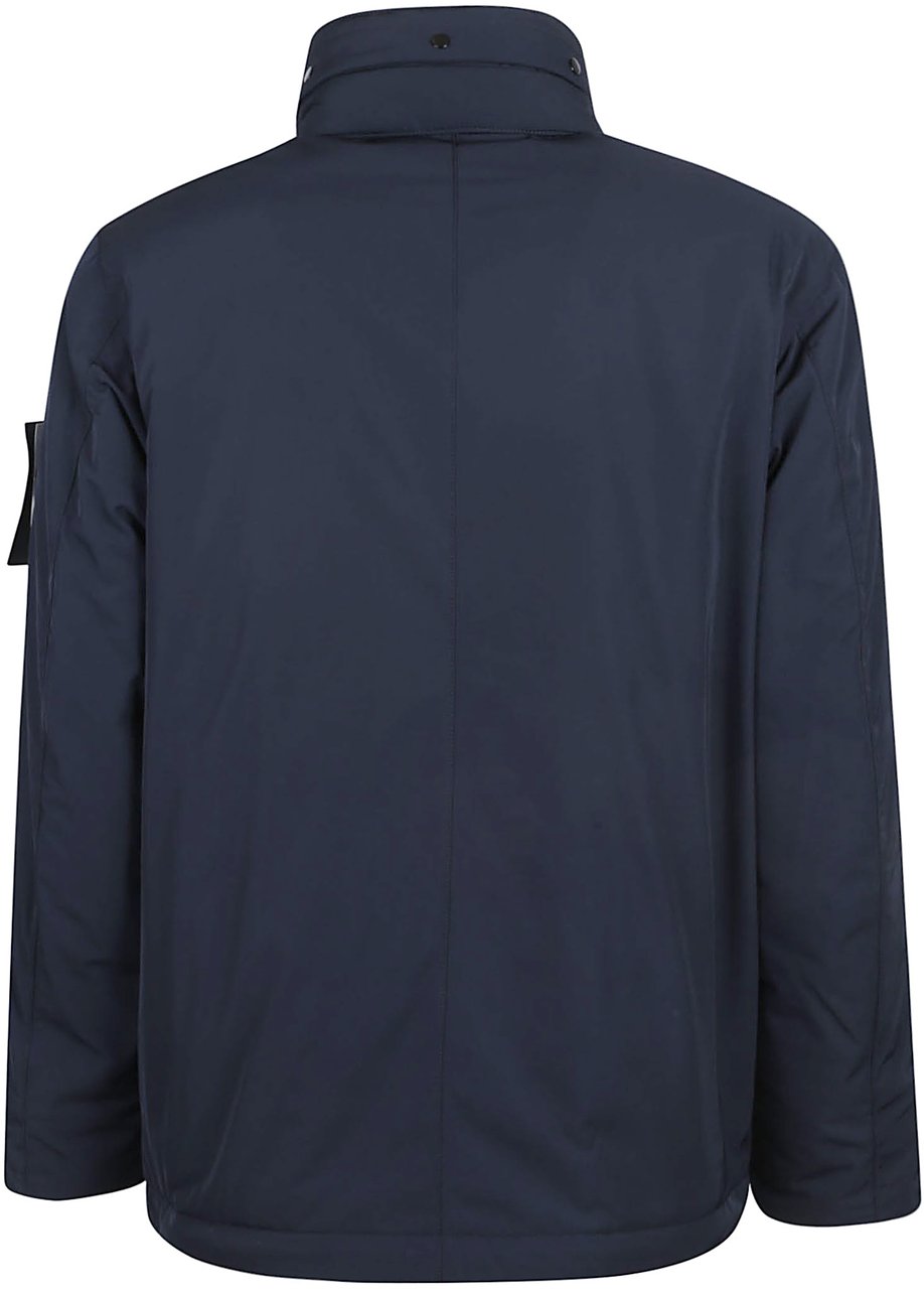 Stone Island Field Jacket Blue Blauw