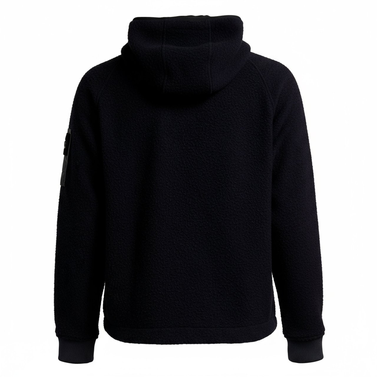 Stone Island Giubbotto In Panno Ratinato Blauw