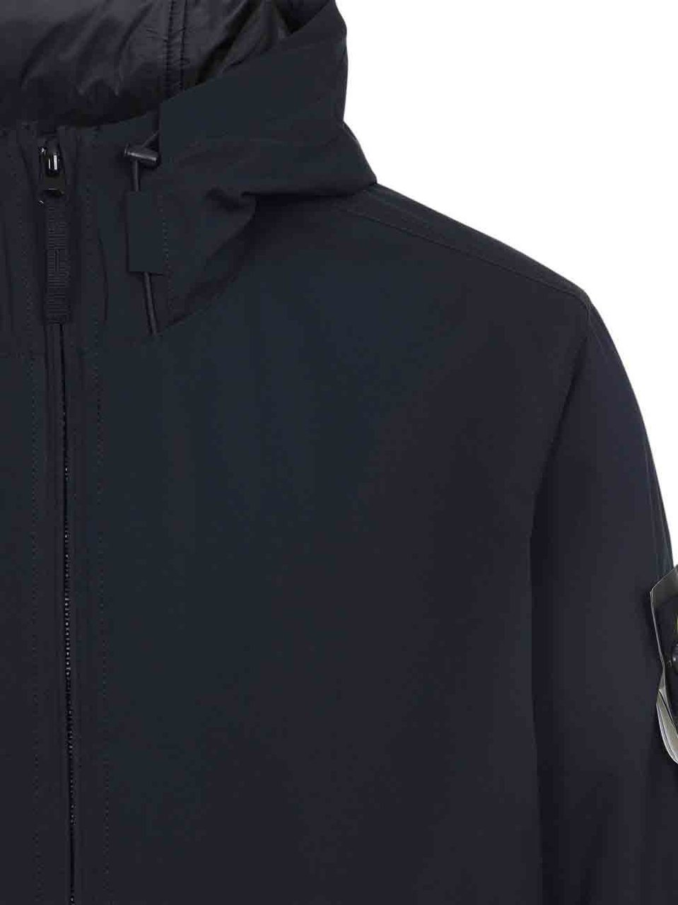 Stone Island Coats Blue Blauw