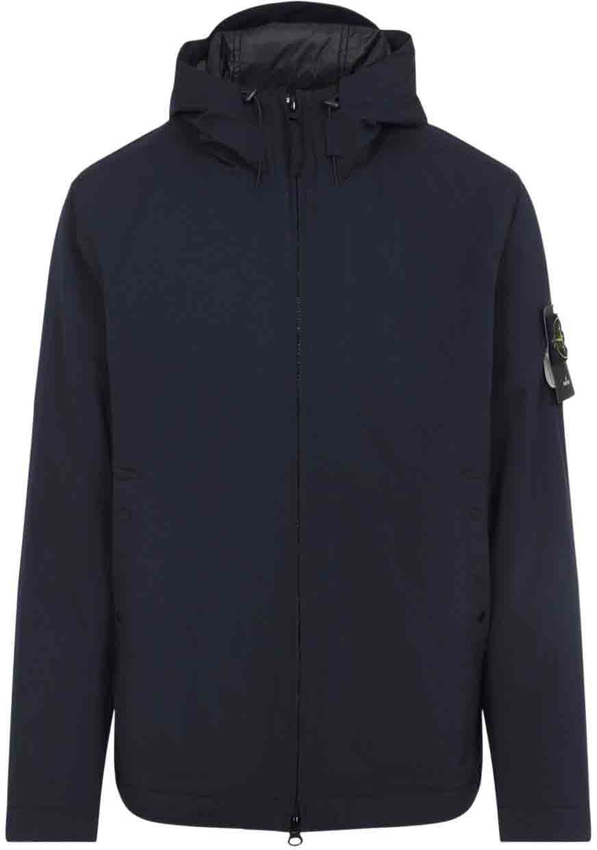 Stone Island Coats Blue Blauw