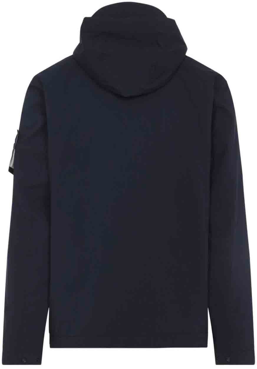 Stone Island Coats Blue Blauw