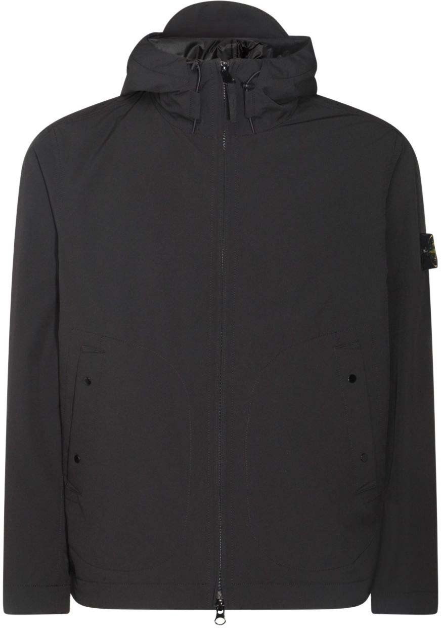 Stone Island Coats Black Zwart