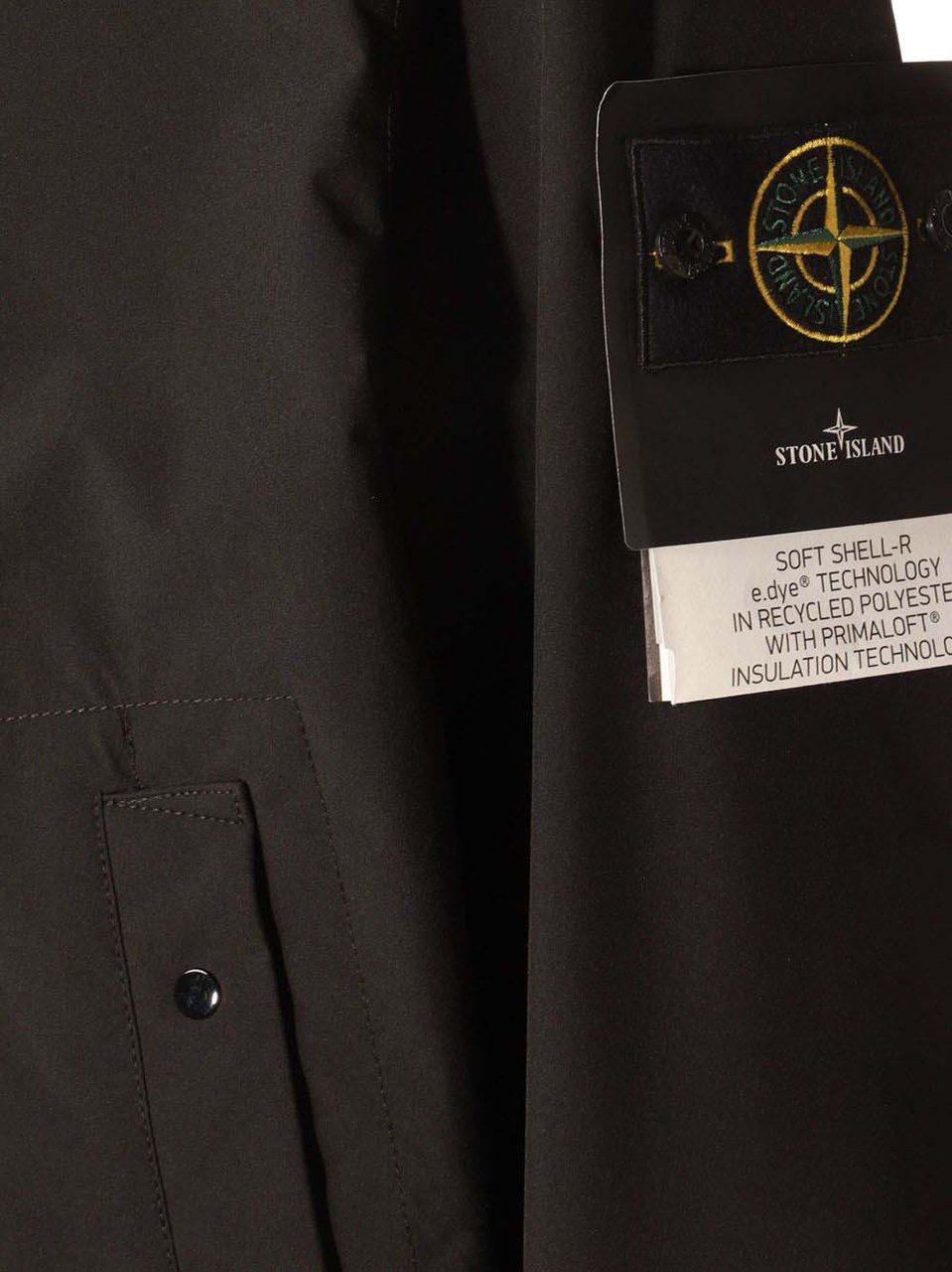 Stone Island Coats Black Zwart