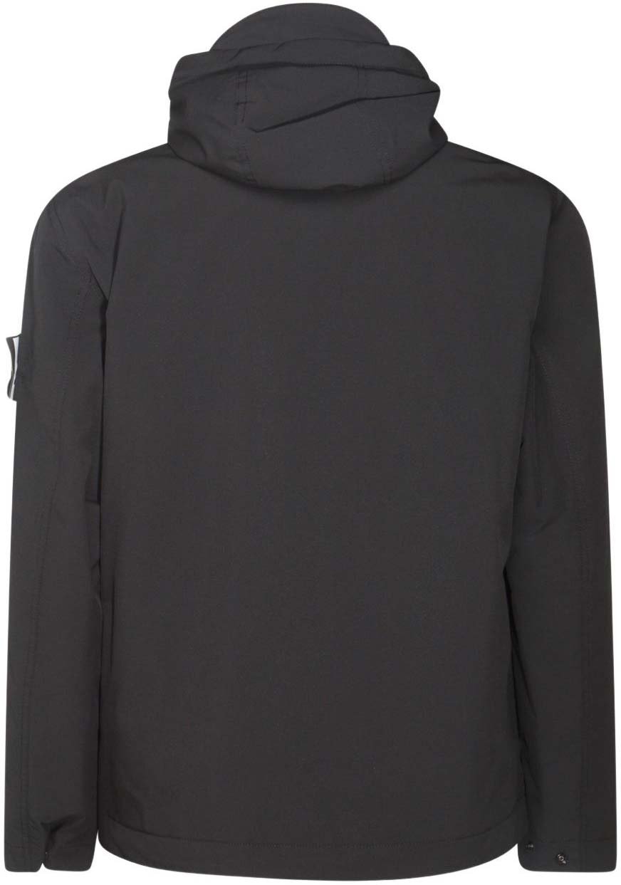 Stone Island Coats Black Zwart