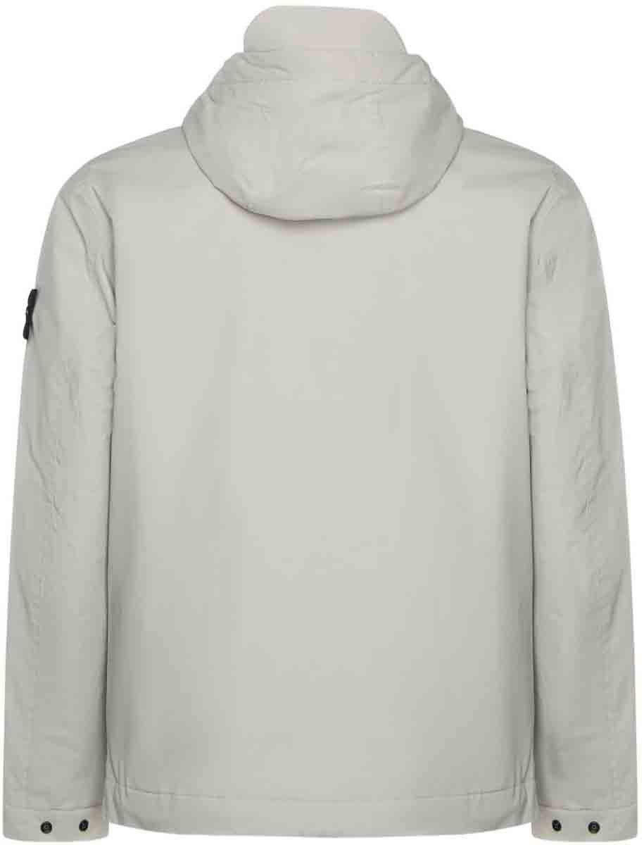 Stone Island Coats Grey Grijs