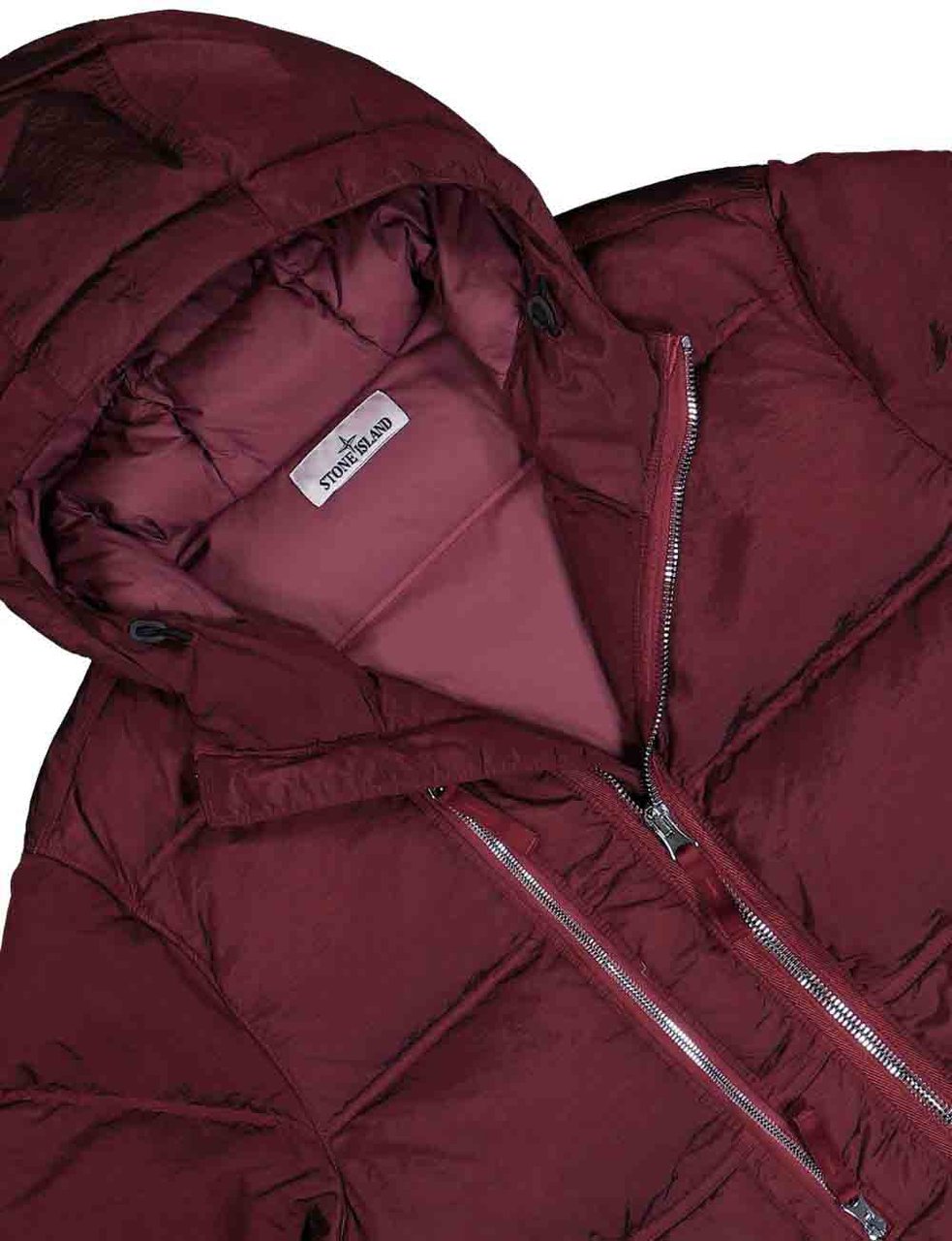 Stone Island Coats Bordeaux Rood