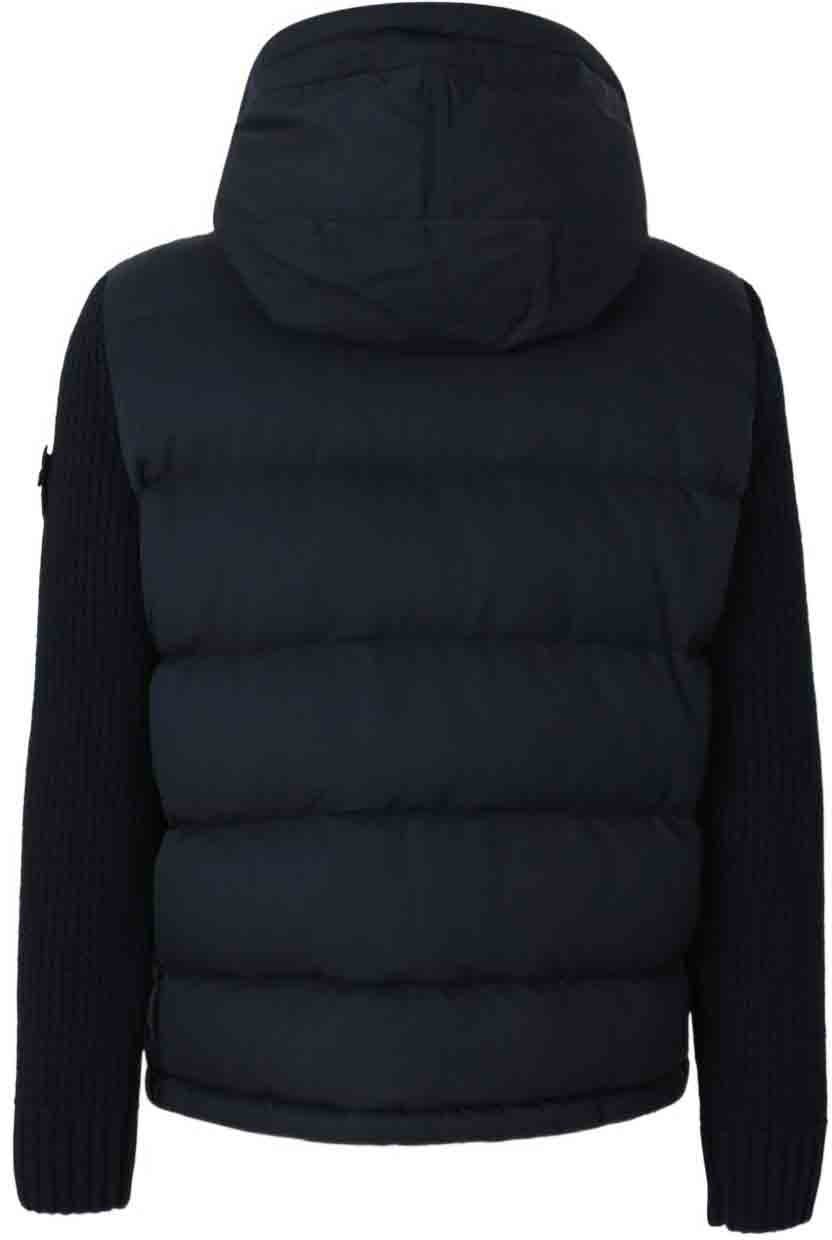 Stone Island Coats Blue Blauw