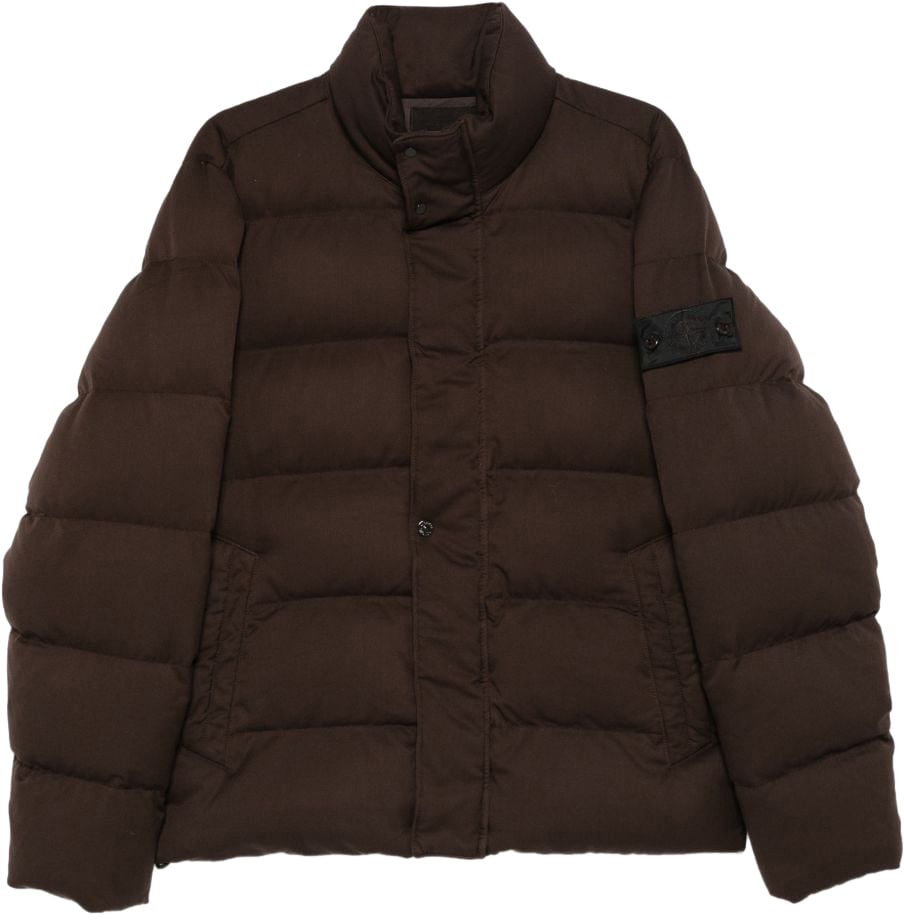 Stone Island Jackets Brown Bruin