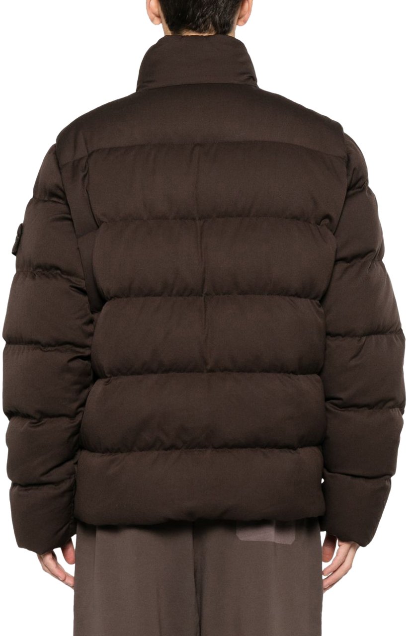 Stone Island Jackets Brown Bruin