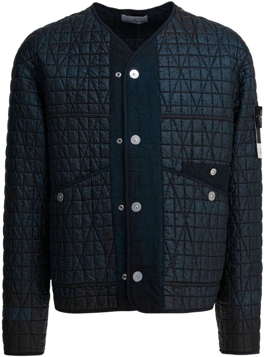 Stone Island Coats Black Zwart