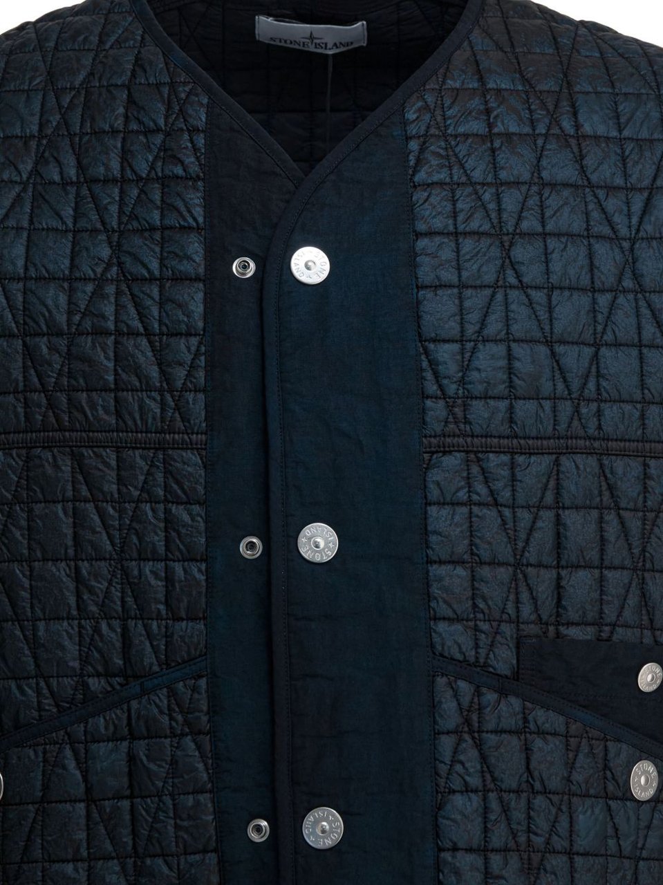 Stone Island Coats Black Zwart