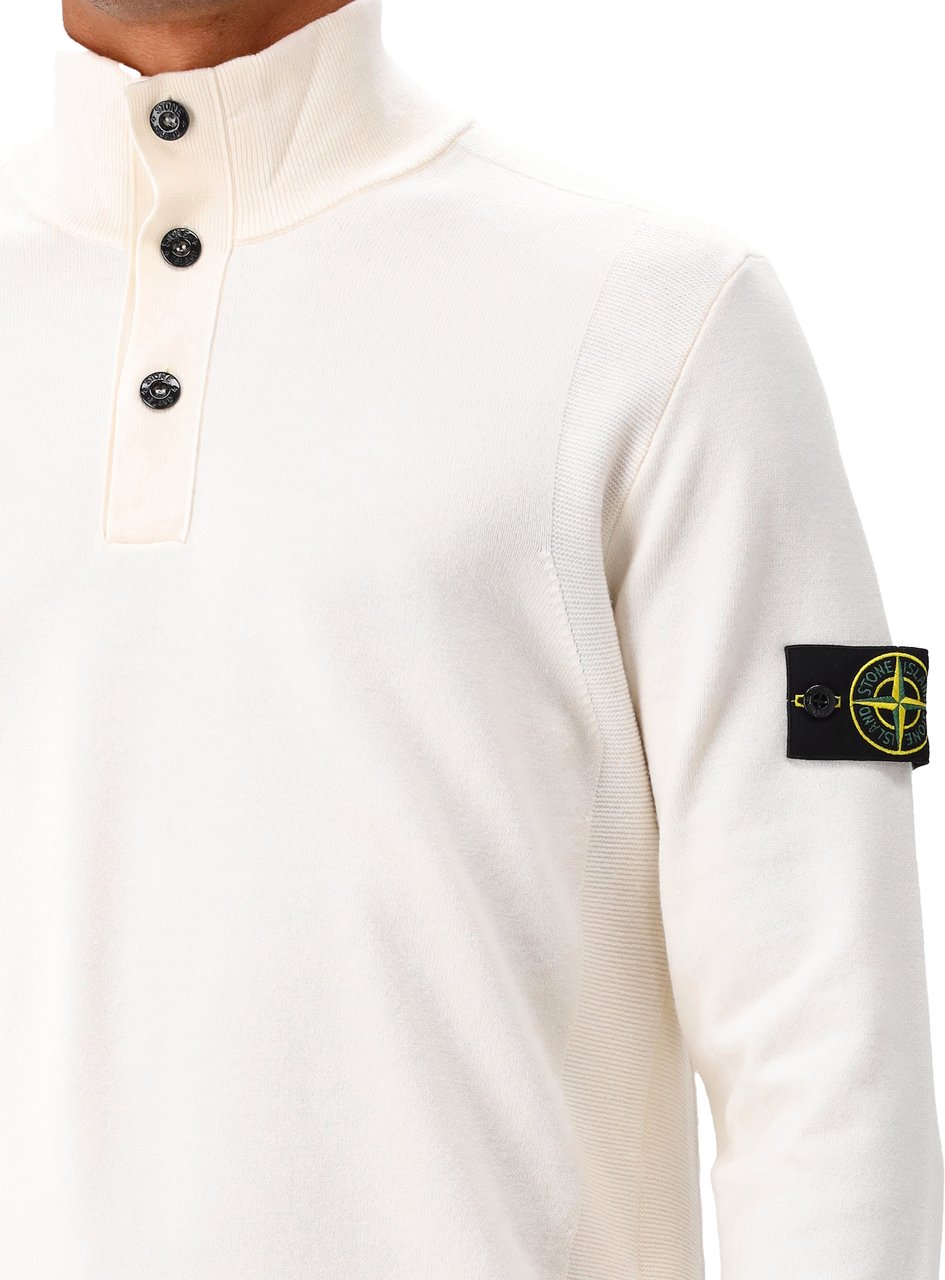 Stone Island Stone Island Gebreide Trui Beige Beige