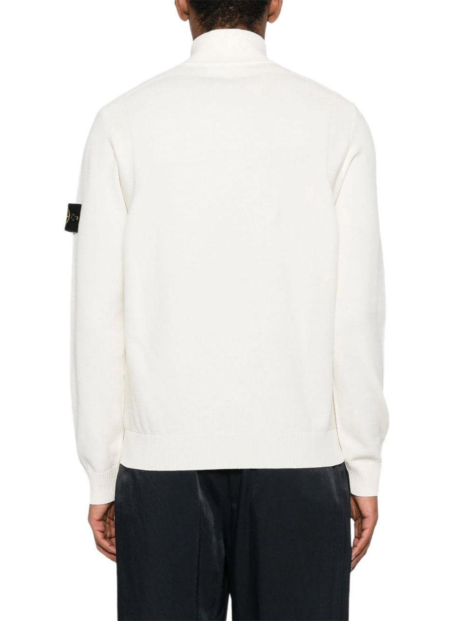 Stone Island Sweaters White Wit
